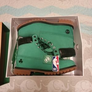 Men's Timberland Boston Celtics Boots